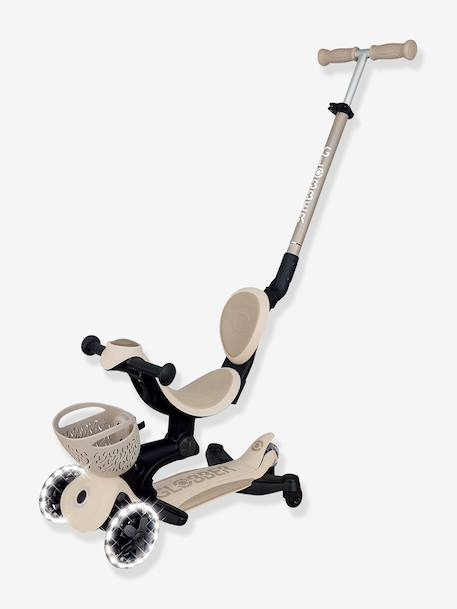 Trotinette Go Up Baby Lights 360 beige+rose+vert 1 - vertbaudet enfant 
