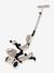 Trotinette Go Up Baby Lights 360 beige+rose+vert 1 - vertbaudet enfant 