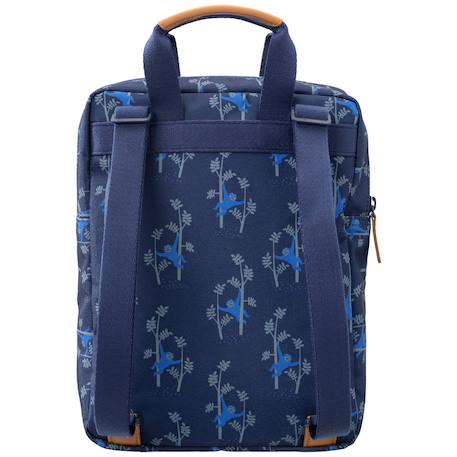 Sac à dos bébé monkey Bleu 3 - vertbaudet enfant 