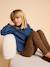 Legging fille capsule mère-fille beige+chocolat 1 - vertbaudet enfant 