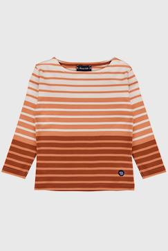 Marinière en coton épais enfant  - vertbaudet enfant