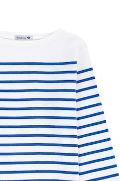 Marinière col bateau en coton amiral enfant  - vertbaudet enfant