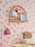 Pêle mêle corde de papier arc en ciel beige 1 - vertbaudet enfant 