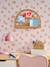 Pêle mêle corde de papier arc en ciel beige 2 - vertbaudet enfant 