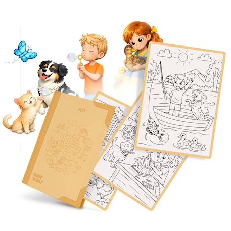 Recharge kidydraw pad 30 cartes à décalquer dès 6 ans Bleu+Jaune+Rose 6 - vertbaudet enfant 