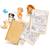 Recharge kidydraw pad 30 cartes à décalquer dès 6 ans Bleu+Jaune+Rose 6 - vertbaudet enfant 