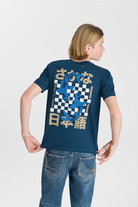 Tee-shirt lasovbo Onyx 4 - vertbaudet enfant 