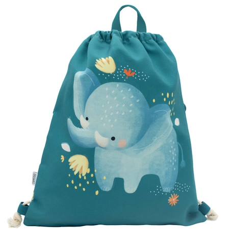 Sac à cordon enfant imperméable pour école piscine et sport Beige+Bleu+Orange+Rose+Vert+Vert menthe 7 - vertbaudet enfant 
