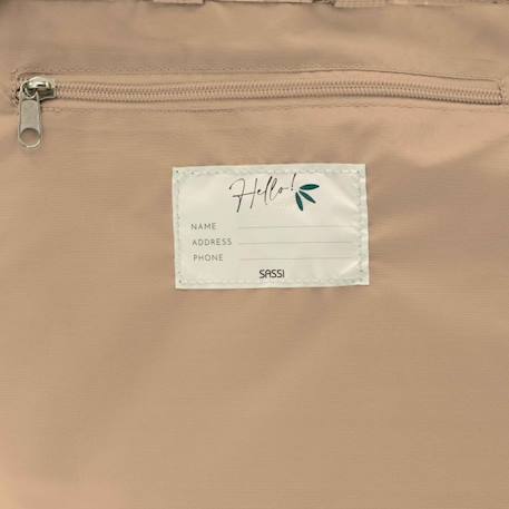 Sac à cordon enfant imperméable pour école piscine et sport Beige+Bleu+Orange+Rose+Vert+Vert menthe 5 - vertbaudet enfant 