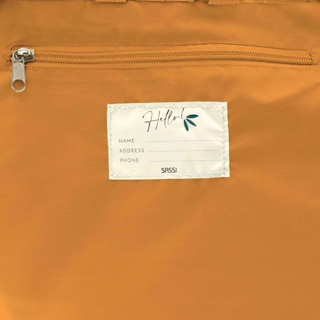 Sac à cordon enfant imperméable pour école piscine et sport Beige+Bleu+Orange+Rose+Vert+Vert menthe 16 - vertbaudet enfant 