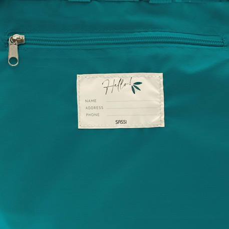 Sac à cordon enfant imperméable pour école piscine et sport Beige+Bleu+Orange+Rose+Vert+Vert menthe 10 - vertbaudet enfant 