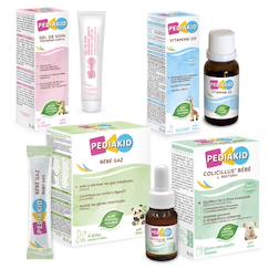 Puériculture-Box bébé vitamine d3 inconfort pousée dentaire 4 produits