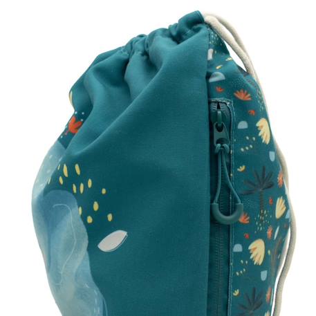 Sac à cordon enfant imperméable pour école piscine et sport Beige+Bleu+Orange+Rose+Vert+Vert menthe 9 - vertbaudet enfant 