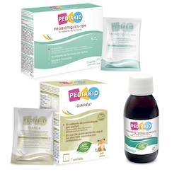 Puériculture-Box désordres intestinaux soulage troubles gastriques 3 produits