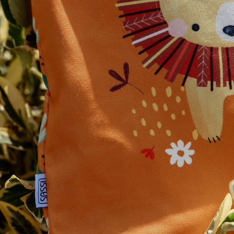 Sac à cordon enfant imperméable pour école piscine et sport Beige+Bleu+Orange+Rose+Vert+Vert menthe 17 - vertbaudet enfant 