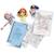 Recharge kidydraw pad 30 cartes à décalquer dès 6 ans Bleu+Jaune+Rose 1 - vertbaudet enfant 
