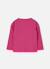 T-shirt fille en maille broderie fleurs Violet 2 - vertbaudet enfant 
