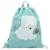 Sac à cordon enfant imperméable pour école piscine et sport Beige+Bleu+Orange+Rose+Vert+Vert menthe 30 - vertbaudet enfant 