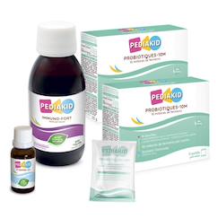 Puériculture-Cure maxi défenses naturelles immunité & flore intestinale