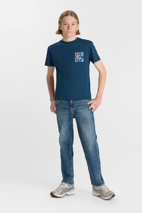 Tee-shirt lasovbo Onyx 2 - vertbaudet enfant 
