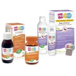 Puériculture-Box rentrée enfant vitalité immunité anti-poux 4 produits