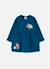 Robe maille imprimée de fleurs Bleu 1 - vertbaudet enfant 