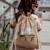 Sac à cordon enfant imperméable pour école piscine et sport Beige+Bleu+Orange+Rose+Vert+Vert menthe 2 - vertbaudet enfant 