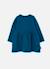 Robe maille imprimée de fleurs Bleu 2 - vertbaudet enfant 