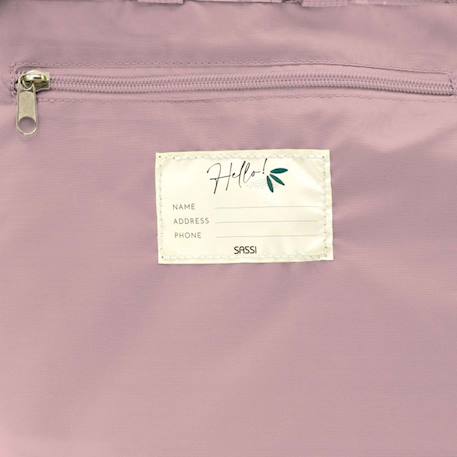 Sac à cordon enfant imperméable pour école piscine et sport Beige+Bleu+Orange+Rose+Vert+Vert menthe 22 - vertbaudet enfant 