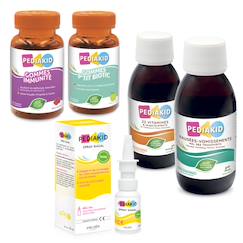 Puériculture-Pack enfant automne/hiver immunité bien-être 5 produits