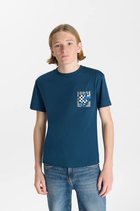 Tee-shirt lasovbo Onyx 1 - vertbaudet enfant 