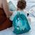 Sac à cordon enfant imperméable pour école piscine et sport Beige+Bleu+Orange+Rose+Vert+Vert menthe 8 - vertbaudet enfant 
