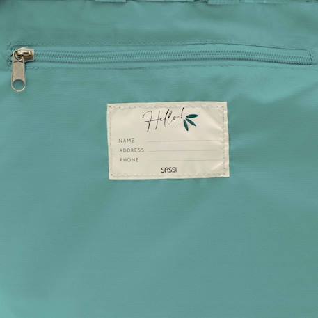 Sac à cordon enfant imperméable pour école piscine et sport Beige+Bleu+Orange+Rose+Vert+Vert menthe 34 - vertbaudet enfant 