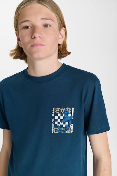 Tee-shirt lasovbo Onyx 6 - vertbaudet enfant 