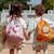 Sac à cordon enfant imperméable pour école piscine et sport Beige+Bleu+Orange+Rose+Vert+Vert menthe 20 - vertbaudet enfant 