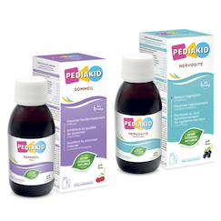 Puériculture-Pack sirop sommeil & nervosité bébé enfant apaise 125ml x2