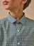 Chemise à carreaux garçon Carreaux bleu+Vert 7 - vertbaudet enfant 