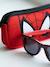 Lunettes de soleil spiderman enfant avec étui assorti Rouge et bleu 4 - vertbaudet enfant 