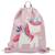 Sac à cordon enfant imperméable pour école piscine et sport Beige+Bleu+Orange+Rose+Vert+Vert menthe 18 - vertbaudet enfant 