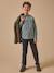 Chemise à carreaux garçon Carreaux bleu+Vert 8 - vertbaudet enfant 
