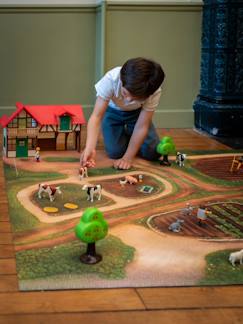 Tapis de jeu enfant "Bienvenue à la Ferme" - fabriqué en France  - vertbaudet enfant