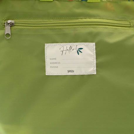 Sac à cordon enfant imperméable pour école piscine et sport Beige+Bleu+Orange+Rose+Vert+Vert menthe 28 - vertbaudet enfant 