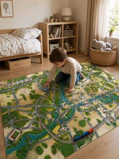 Tapis de jeu enfant "Voyage à Rennes" - fabriqué en France  - vertbaudet enfant
