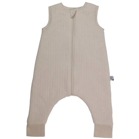 Turbulette à pieds bébé #a0b5a5+#e0cda9 5 - vertbaudet enfant 