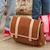 Cartable a4 primaire 38 cm Beige, marron+Marron, beige+Rouge, rose 10 - vertbaudet enfant 