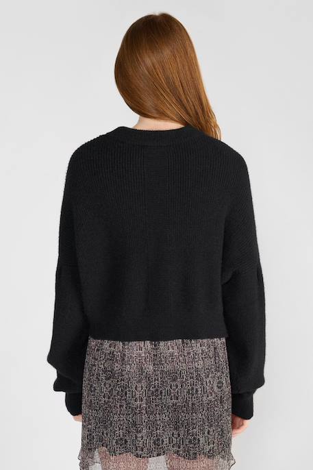 Pull surgi Black 4 - vertbaudet enfant 