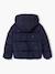 Doudoune à capuche fille bleu+marine 7 - vertbaudet enfant 