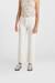 Pantalon flare en jeans alexgi White 1 - vertbaudet enfant 