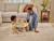 Table d’activité en bois farmer’s funday Farmers funday 5 - vertbaudet enfant 