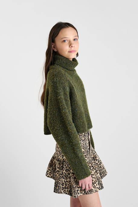 Pull odragi Kaki 3 - vertbaudet enfant 